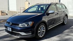 2017 Volkswagen Golf Alltrack TSI S
