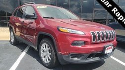 2016 Jeep Cherokee Sport