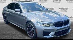 2018 BMW M5 Base