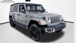 2021 Jeep Wrangler Unlimited Sahara 4WD