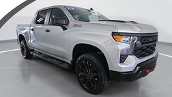 2022 Chevrolet Silverado 1500 Custom Trail Boss