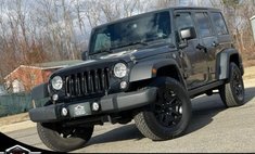 2017 Jeep Wrangler Unlimited Willys Wheeler