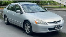 2005 Honda Accord Hybrid