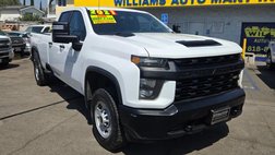 2021 Chevrolet Silverado 2500HD Work Truck