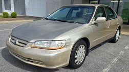 2002 Honda Accord LX