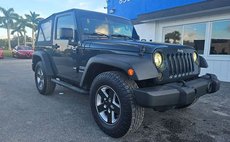 2018 Jeep Wrangler JK Sport