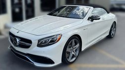 2017 Mercedes-Benz S-Class AMG S 63