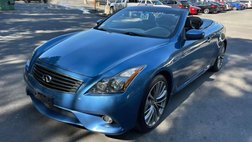 2012 Infiniti G37 Convertible Sport
