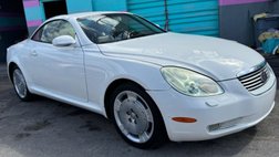 2002 Lexus SC 430 Base