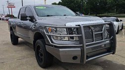 2018 Nissan Titan XD SV