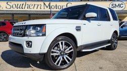 2016 Land Rover LR4 HSE LUX