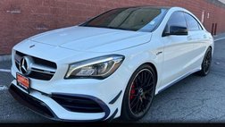 2018 Mercedes-Benz CLA-Class AMG CLA 45