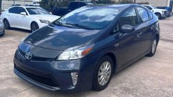 2012 Toyota Prius Plug-in Hybrid Base