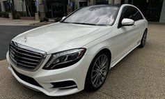 2015 Mercedes-Benz S-Class S 550