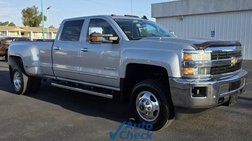 2015 Chevrolet Silverado 3500HD LTZ