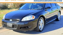 2016 Chevrolet Impala Limited LTZ Fleet