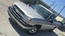 2004 Chevrolet Silverado 1500 Work Truck