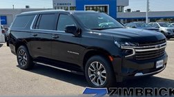 2021 Chevrolet Suburban Shield LT