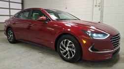 2023 Hyundai Sonata Hybrid Blue