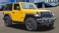 2021 Jeep Wrangler Willys