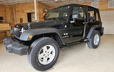 2008 Jeep Wrangler X