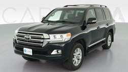 2020 Toyota Land Cruiser Base