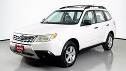 2011 Subaru Forester 2.5X