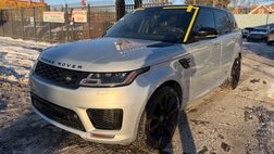 2021 Land Rover Range Rover Sport HST