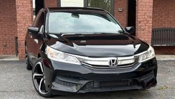 2017 Honda Accord LX