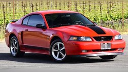 2003 Ford Mustang Mach 1 Premium