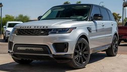 2021 Land Rover Range Rover Sport P400e HSE Silver Edition