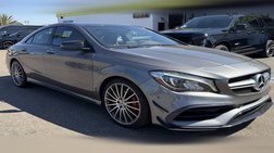 2018 Mercedes-Benz CLA-Class AMG CLA 45