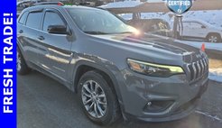 2022 Jeep Cherokee Latitude Lux