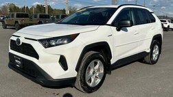 2021 Toyota RAV4 Hybrid LE