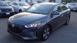 2018 Hyundai Ioniq Plug-In Hybrid Limited