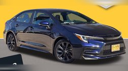 2023 Toyota Corolla SE