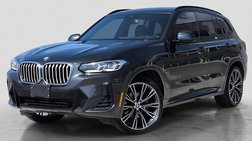 2022 BMW X3 xDrive30i