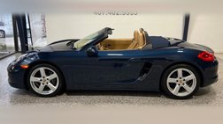 2016 Porsche Boxster Base
