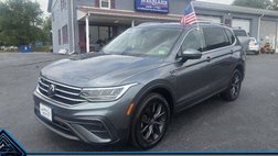 2022 Volkswagen Tiguan SE 4Motion