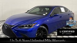 2022 Lexus ES 300h F SPORT