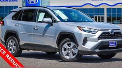 2023 Toyota RAV4 Hybrid LE