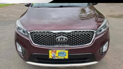 2017 Kia Sorento SX Limited V6