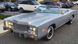 1976 Cadillac Eldorado Original Numbers Matching 2Dr Convertible Stock#633261