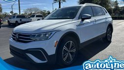 2024 Volkswagen Tiguan Wolfsburg Edition