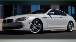 2012 BMW 6 Series 640i