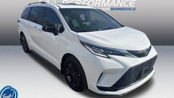 2024 Toyota Sienna XSE