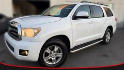 2008 Toyota Sequoia SR5