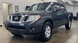 2013 Nissan Frontier SV