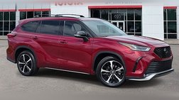 2022 Toyota Highlander XSE