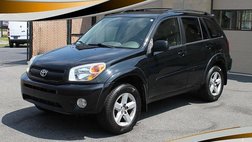 2005 Toyota RAV4 Base
